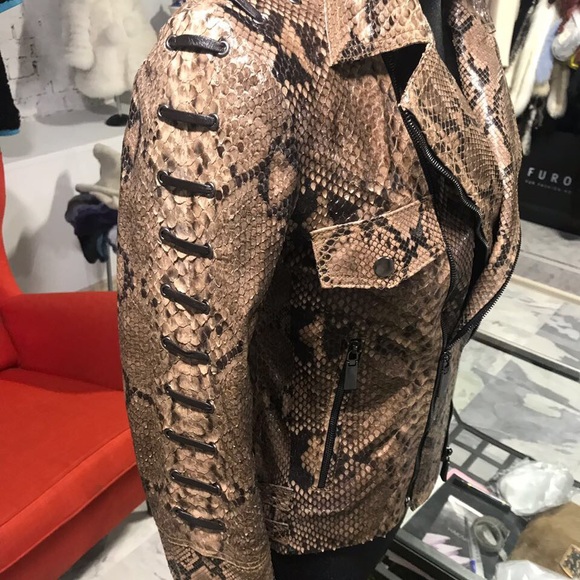 Python jacket 100% real new - Picture 3 of 4